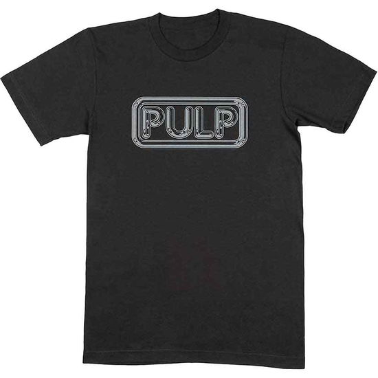 Pulp Unisex T-Shirt: Different Class Logo - Pulp - Merchandise -  - 5056561029689 - March 25, 2022