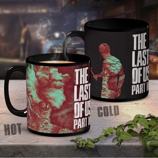 The Last Of Us Xl Heat Change Mug -  - Gadżety -  - 5056577732689 - 