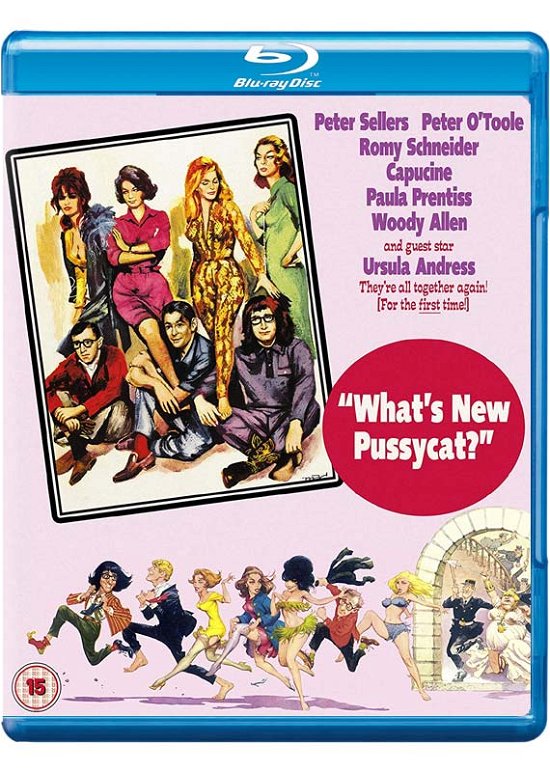 Whats New Pussycat - WHATS NEW PUSSYCAT Eureka Classics Bluray - Film - Eureka - 5060000703689 - 2 december 2019