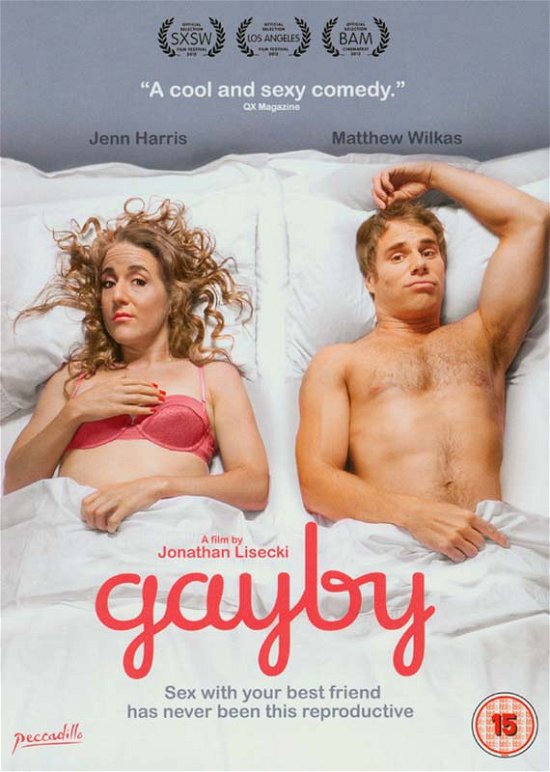 Cover for Gayby (DVD) (2013)
