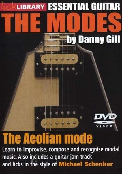 Cover for Ken Nash · Lick Library: The Modes - Aeolian (DVD) (2011)