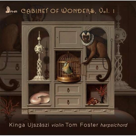 Cover for Schreivogel / Ujszaszi / Foster · Cabinet of Wonders 1 (CD) (2020)
