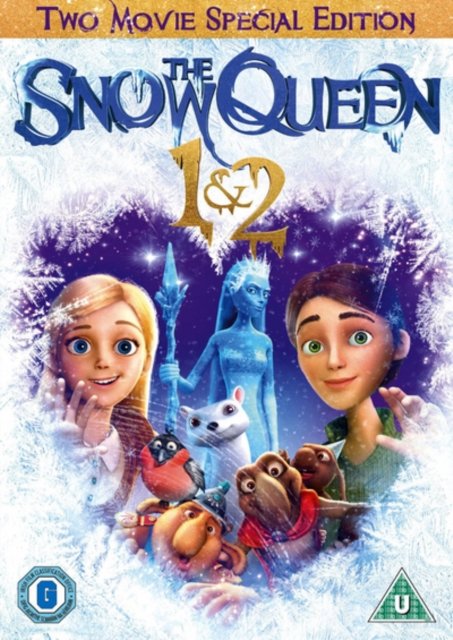 Cover for Snow Queen 1&amp;2 · The Snow Queen / The Snow Queen 2 - Magic Of The Ice Mirror (DVD) (2015)