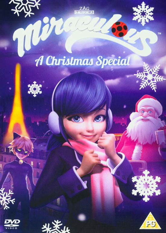 Miraculous: Tales Of Ladybug And Cat Noir - A Christmas Special - Miraculous Tales Ladybug Christmas - Filme - DAZZLER - 5060352307689 - 11. November 2019