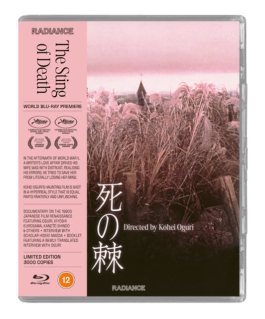 The Sting Of Death Limited Edition - Kohei Oguri - Film - Radiance Films - 5060974680689 - 29. januar 2024