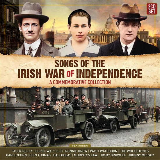 Cover for Songs Of The Irish War Of Independence (CD) (2022)
