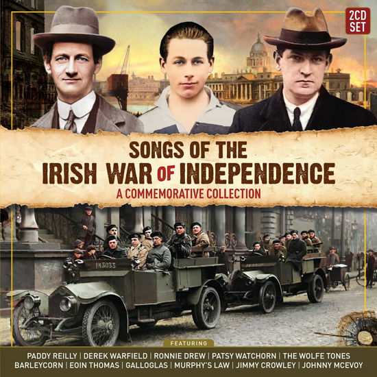 Songs Of The Irish War Of Independence - V/A - Musiikki - DOLPHIN - 5099343992689 - perjantai 21. tammikuuta 2022