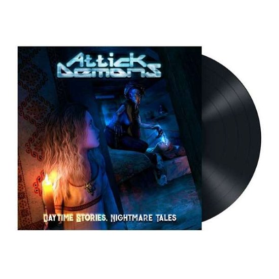Cover for Attick Demons · Daytime Stories. Nightmare Tales (LP) (2020)