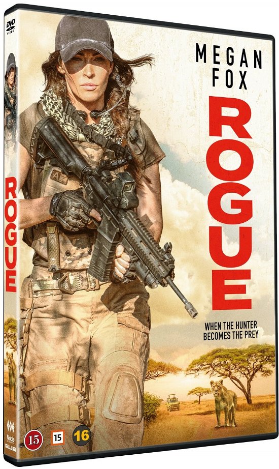 Cover for Rogue (DVD) (2021)