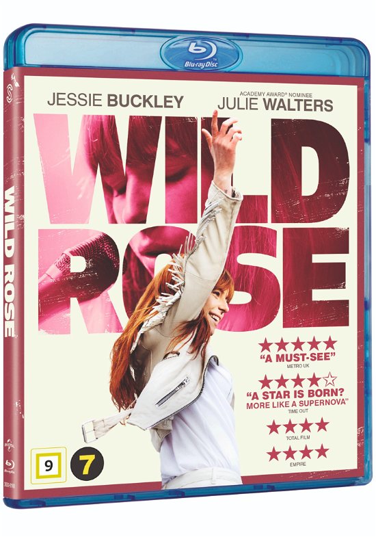 Wild Rose -  - Elokuva -  - 5706169003689 - maanantai 30. marraskuuta 2020