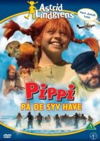 Cover for Astrid Lindgren · Pippi på de syv have (1999) [DVD] (DVD) (2023)