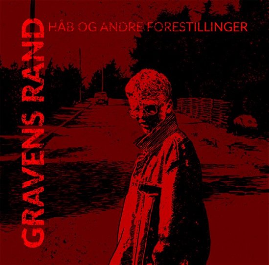Cover for Gravens Rand · Håb og andre forestillinger (LP) (2022)