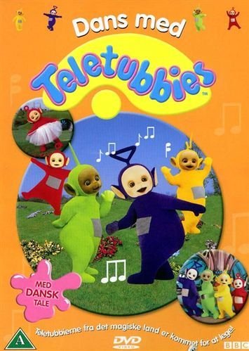 Cover for TV · Teletubbies - Dans med Teletubbies (DVD) (2000)