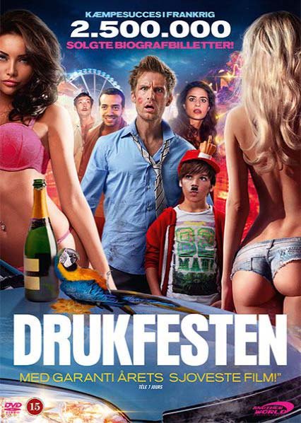 Cover for Drukfesten (DVD) (2015)