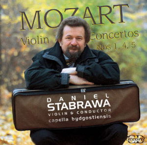 Cover for Mozart Wolfgang Amadeus · Concerti Per Violino K 207, 218, 219 (CD) (2009)