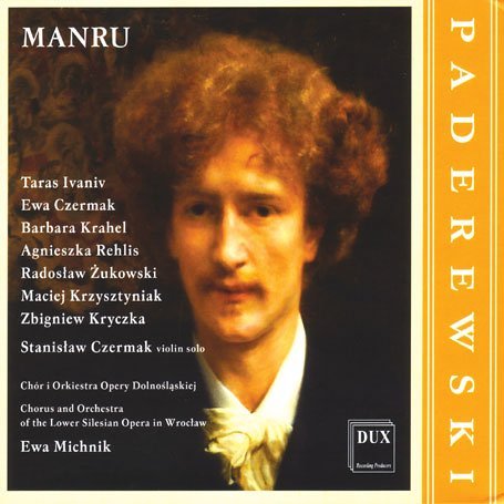 Manu - Paderewski / Ivaniv / Czermak / Rehlis / Michnik - Muziek - DUX - 5902547003689 - 26 oktober 2004