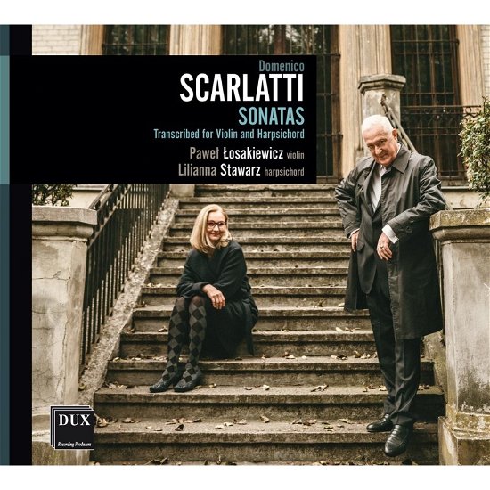 Cover for Pawel Losakiewicz &amp; Lilianna Stawarz · Scarlatti Sonatas Transcribed For Violin And Harpsichord (CD) (2021)