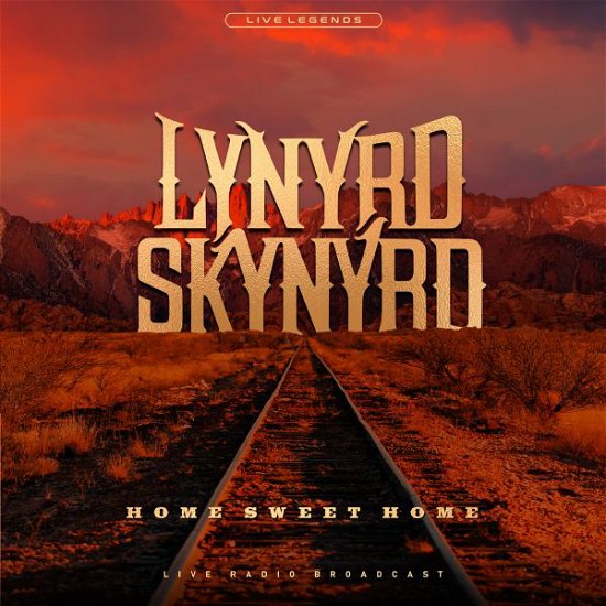 Cover for Lynyrd Skynyrd · Home Sweet Home Transparent Crystal Vinyl (VINIL) (2020)