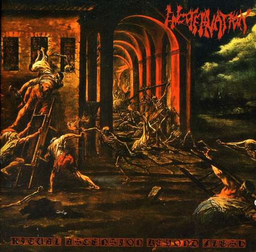 Cover for Encoffination · Ritual Ascension Beyond Flesh (CD) (2016)