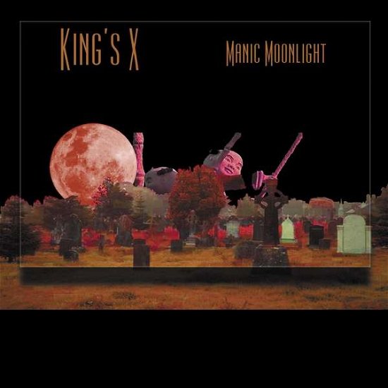 Cover for King's X · Manic Moonlight (LP) [Limited Handnumbered edition] (2022)