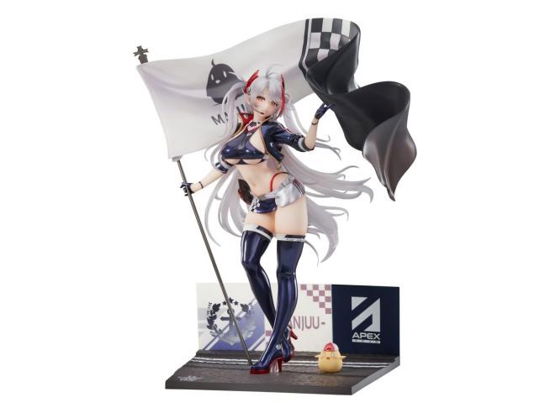 Cover for Apex · Azur Lane Prinz Eugen Final Lap 1/7 Pvc Figure (MERCH) (2025)