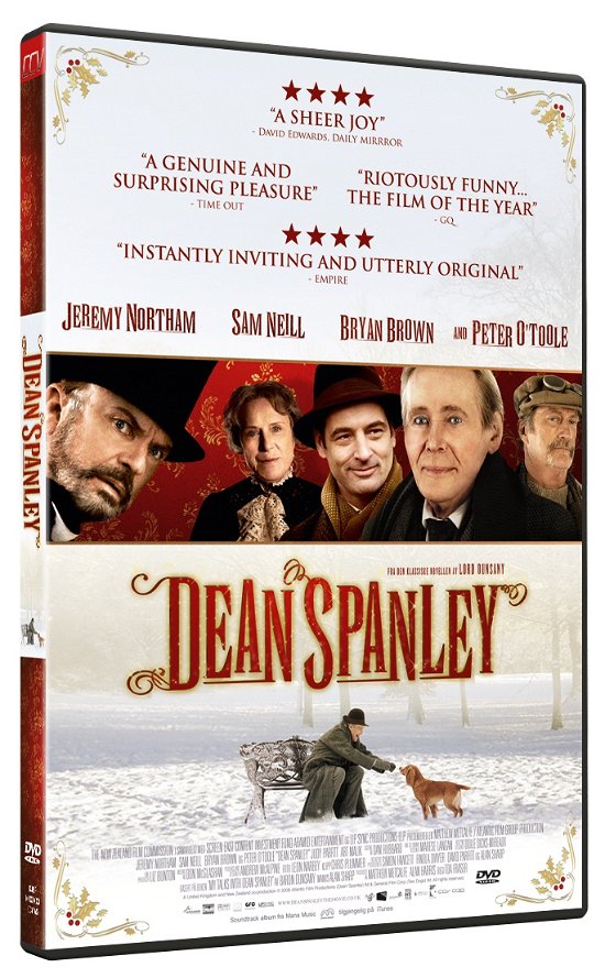 Cover for Dean Spanley (DVD) (2008)