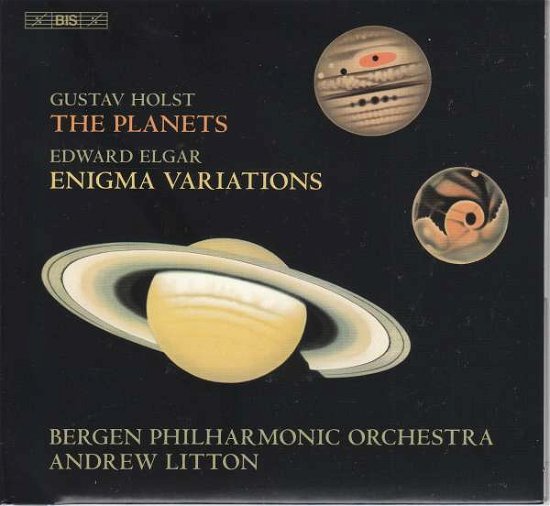 Planets / Enigma Variations - Holst / Planets - Musik - BIS - 7318599920689 - 5. Juli 2019