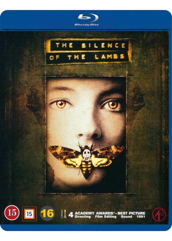 Hannibal Lector · Silence Of The Lambs (Blu-ray) (2017)