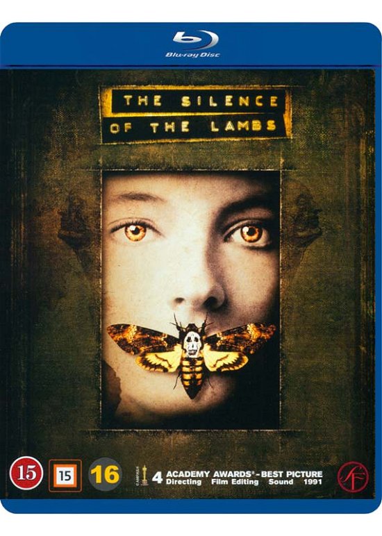 Cover for Hannibal Lector · Silence Of The Lambs (Blu-ray) (2017)