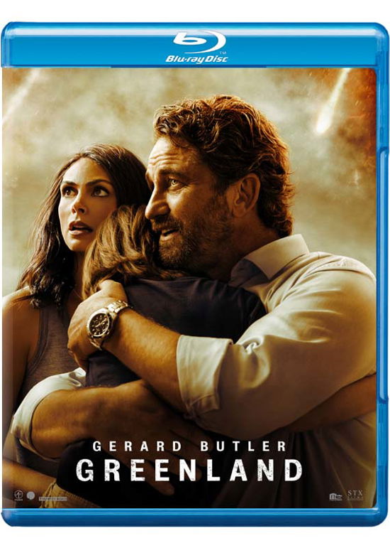 Cover for Greenland (Blu-Ray) (2020)