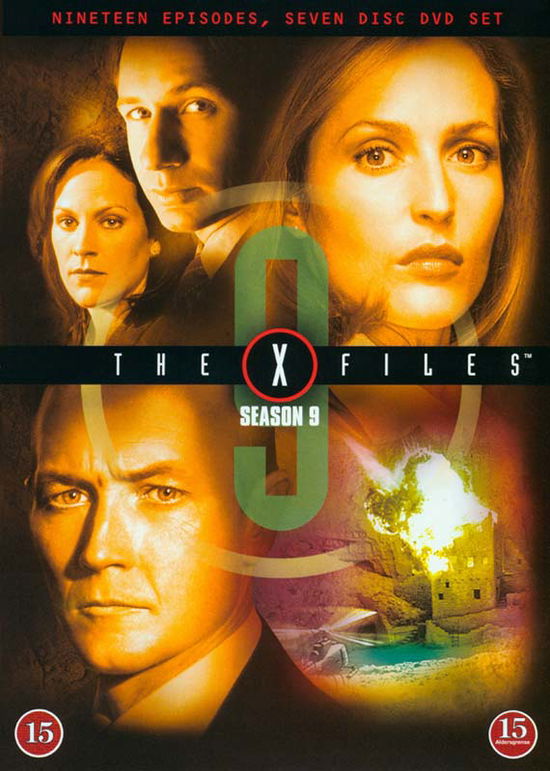 X-files - Season 9 -  - Películas - FOX - 7340112708689 - 2 de noviembre de 2016