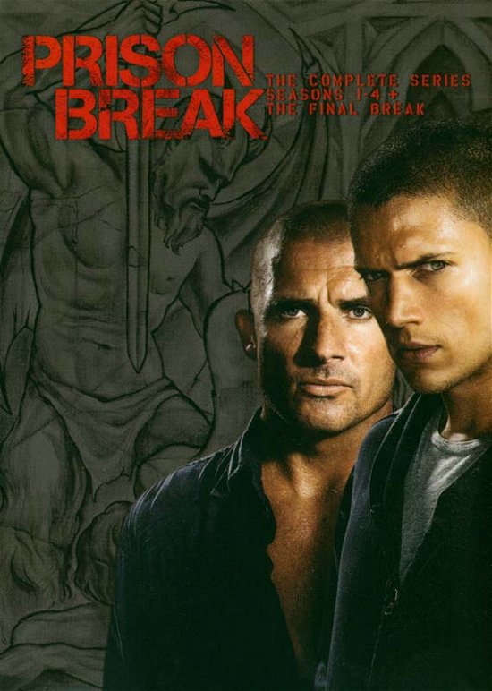 Prison Break Complete Box S1-4 + Final B - Prison Break - Films - FOX - 7340112711689 - 26 février 2014