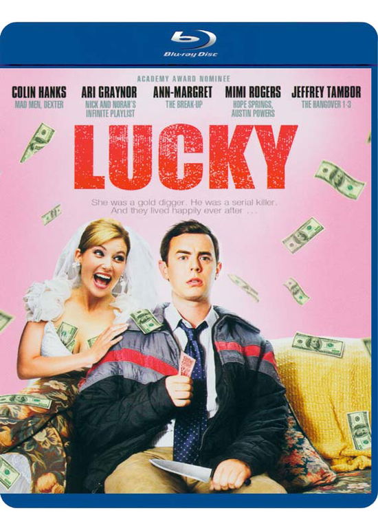 Cover for Lucky (Blu-Ray) (2013)