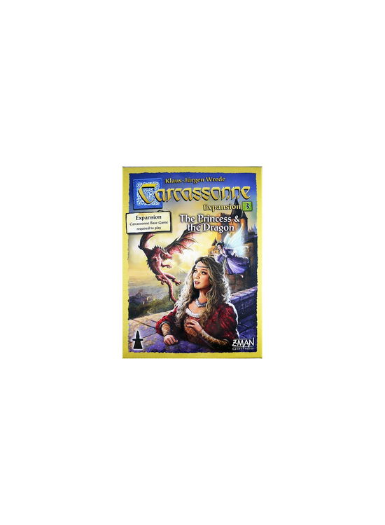 The Princess & The Dragon (nordic) - Carcassonne - Merchandise -  - 7350065322689 - 27. december 2017