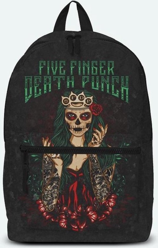 Cover for Five Finger Death Punch · Dotd Green (Taske) [Black edition] (2024)