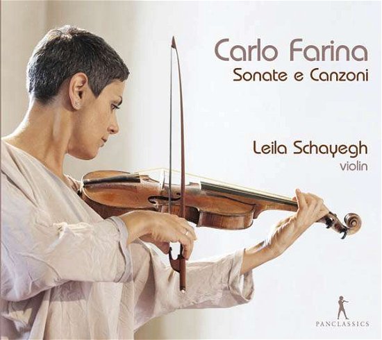 Cover for C. Farina · Sonate E Canzoni Per Il Violino Con Il Basso Per Sonare (CD) (2017)