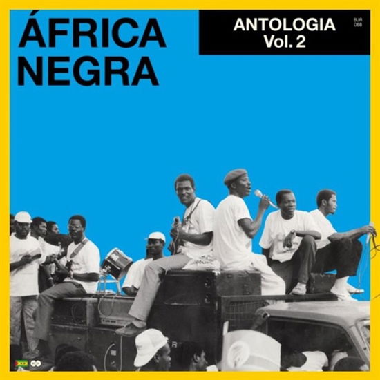 Africa Negra · Antologia 2 (LP) (2024)