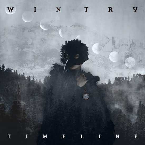 Cover for Wintry  · Timeline (CD) (2020)