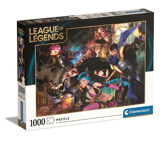 Cover for League of Legends · League of Legends Puzzle Champions #1 (1000 Teile) (Legetøj) (2022)