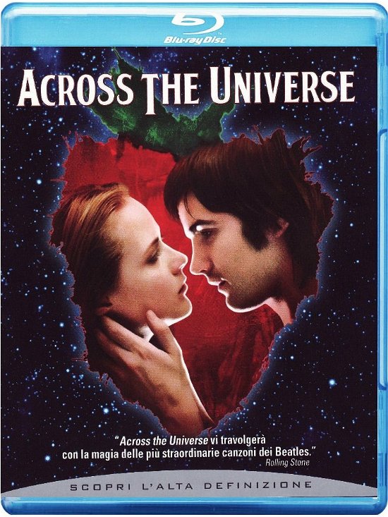 Cover for Across the Universe · Across The Universe (Blu-ray) (2016)