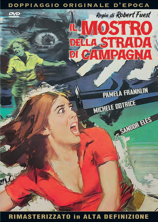 Cover for Pamela Franklin · Mostro Della Strada Di Campagna (Il) (DVD)