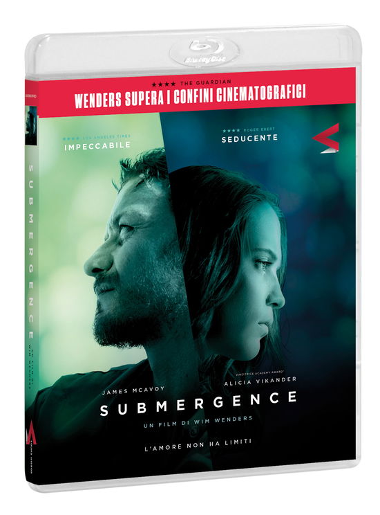 Cover for Submergence (Blu-ray) (2019)