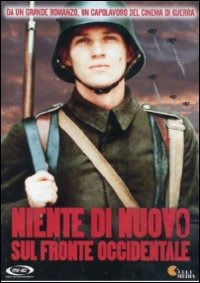 Cover for Niente Di Nuovo Sul Fronte Occ (DVD) (2021)