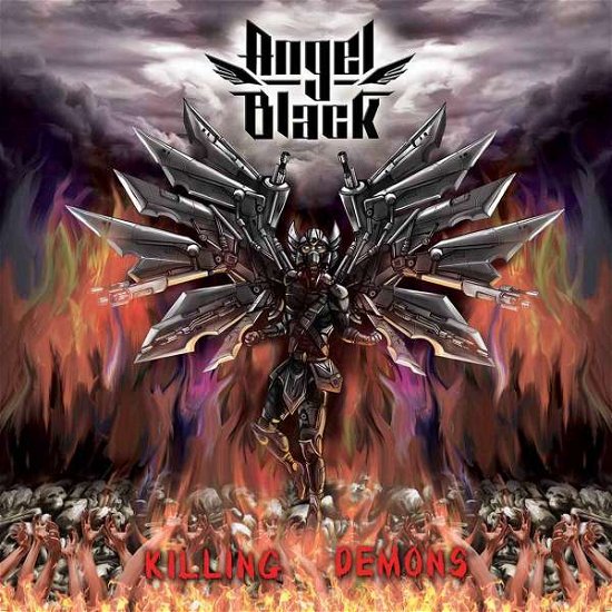 Killing Demons - Angel Black - Musik - PHD MUSIC - 8051128620689 - 19. april 2019