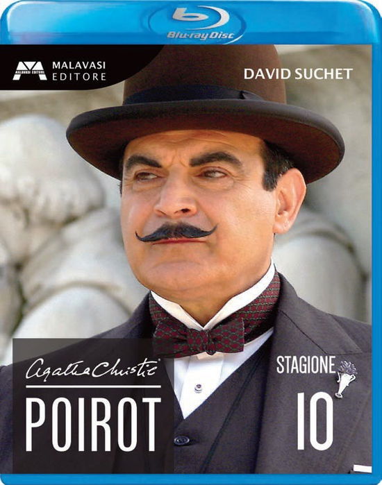 Stagione 10 - Poirot Collection - Filme -  - 8051766037689 - 18. Oktober 2023