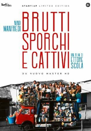 Cover for Sporchi E Cattivi Brutti · Brutti, Sporchi E Cattivi (Blu-Ray) (2021)