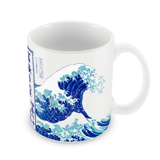 HOKUSAI - The Great Wave - Mug 300 ml - Hokusai - Merchandise -  - 8435497287689 - 