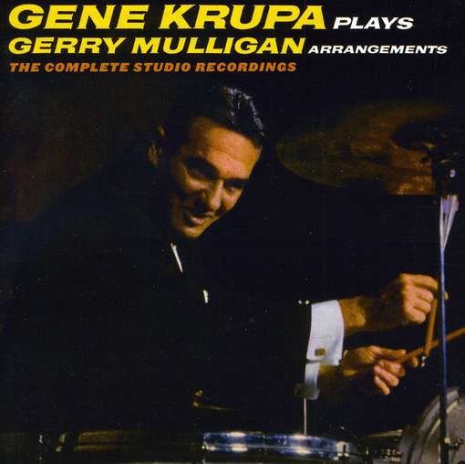 Cover for Gene Krupa · Plays Gerry Mulligan Arrangements (CD) (2010)