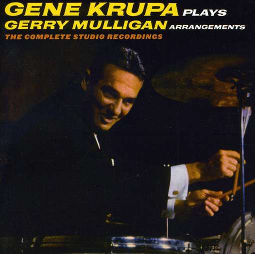 Cover for Gene Krupa · Plays Gerry Mulligan Arrangements (CD) (2010)