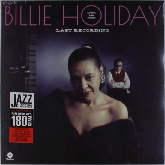 Cover for Billie Holiday · Last Recording (LP) (2016)